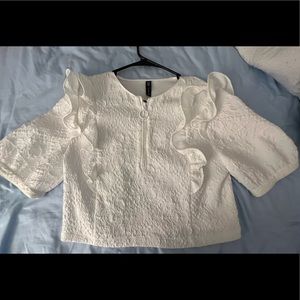 Beautiful white blouse